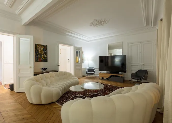 Cosy Apartment - Paris 16Th